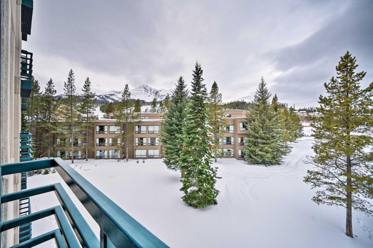 Big Sky Condo With Mountain Views, Hike, Ski And Fish! מראה חיצוני תמונה
