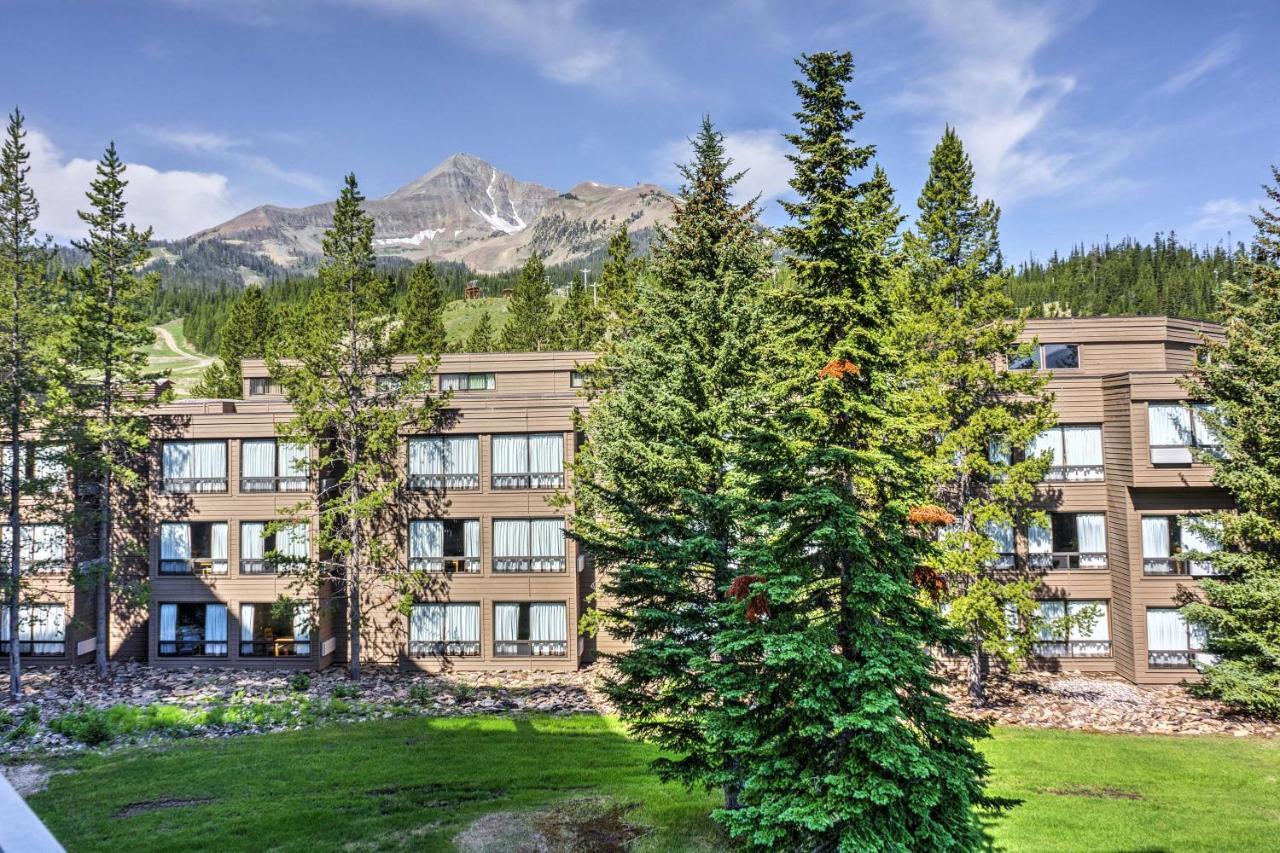 Big Sky Condo With Mountain Views, Hike, Ski And Fish! מראה חיצוני תמונה