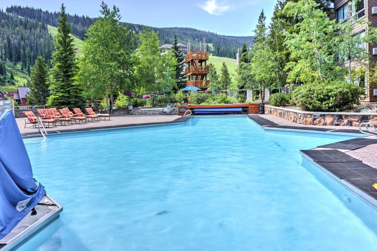Big Sky Condo With Mountain Views, Hike, Ski And Fish! מראה חיצוני תמונה