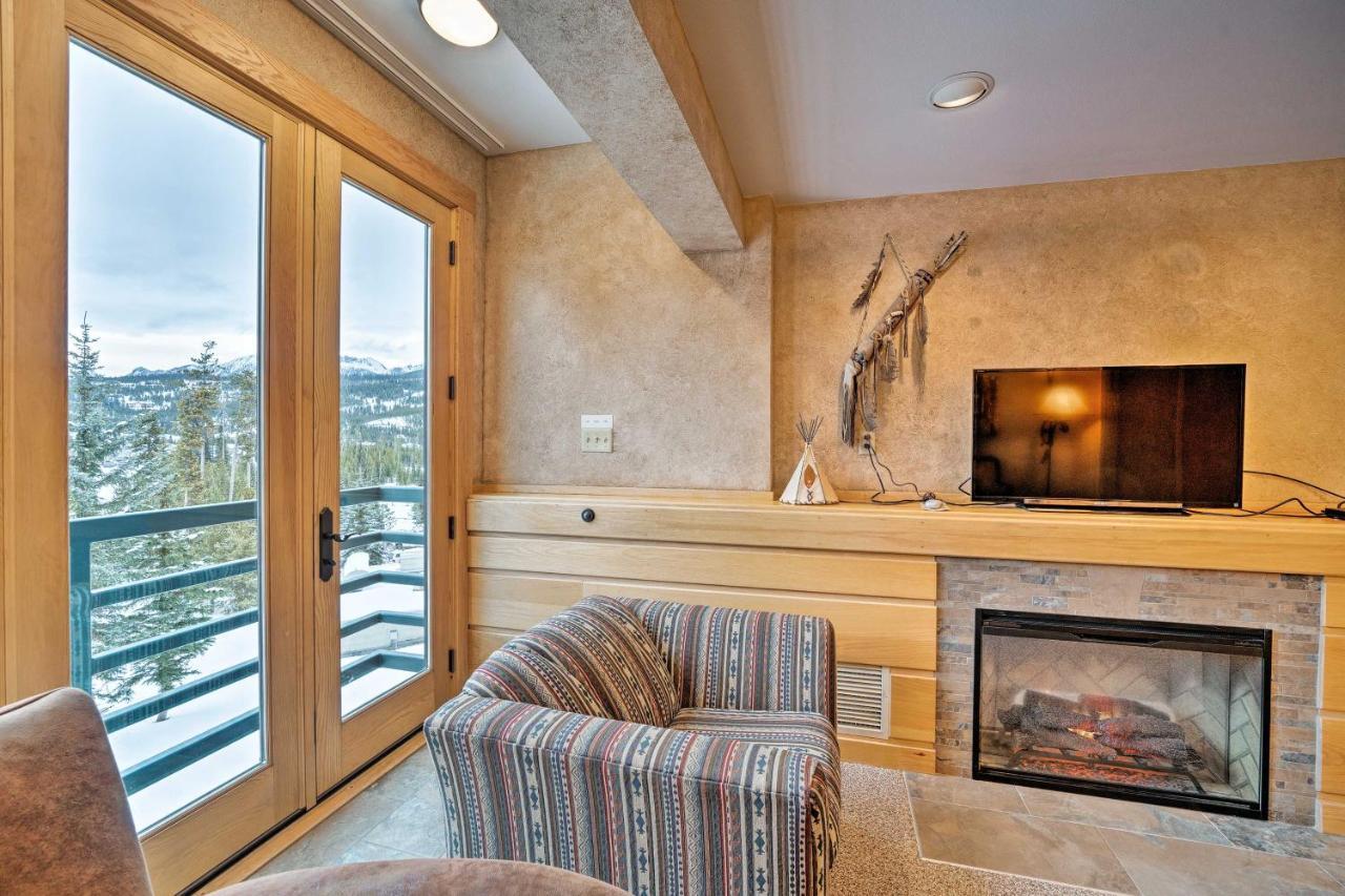 Big Sky Condo With Mountain Views, Hike, Ski And Fish! מראה חיצוני תמונה