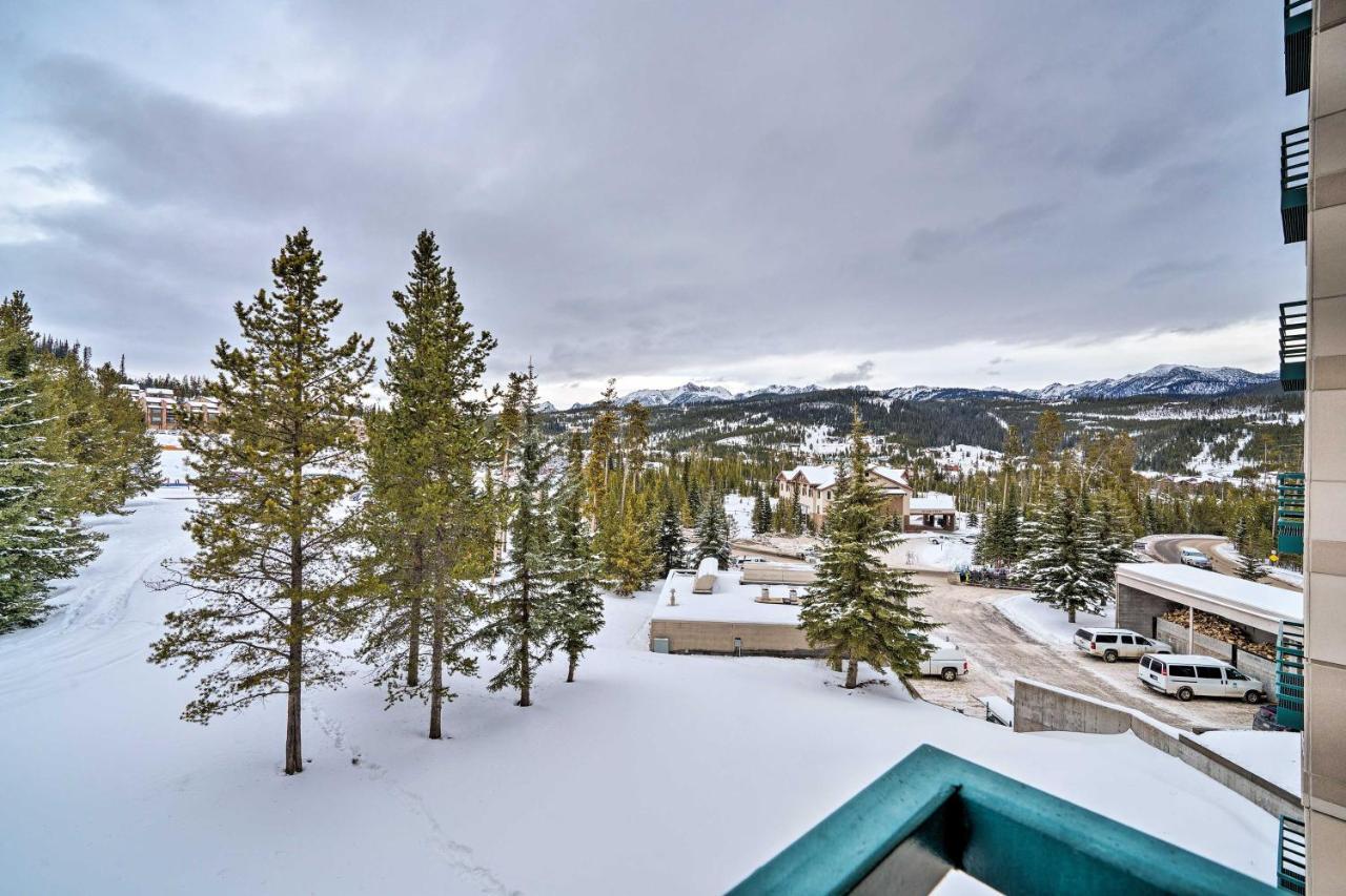 Big Sky Condo With Mountain Views, Hike, Ski And Fish! מראה חיצוני תמונה