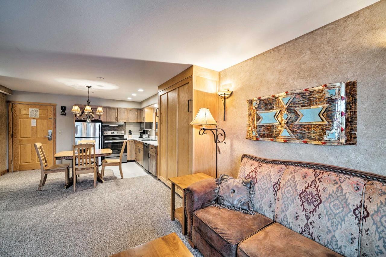 Big Sky Condo With Mountain Views, Hike, Ski And Fish! מראה חיצוני תמונה