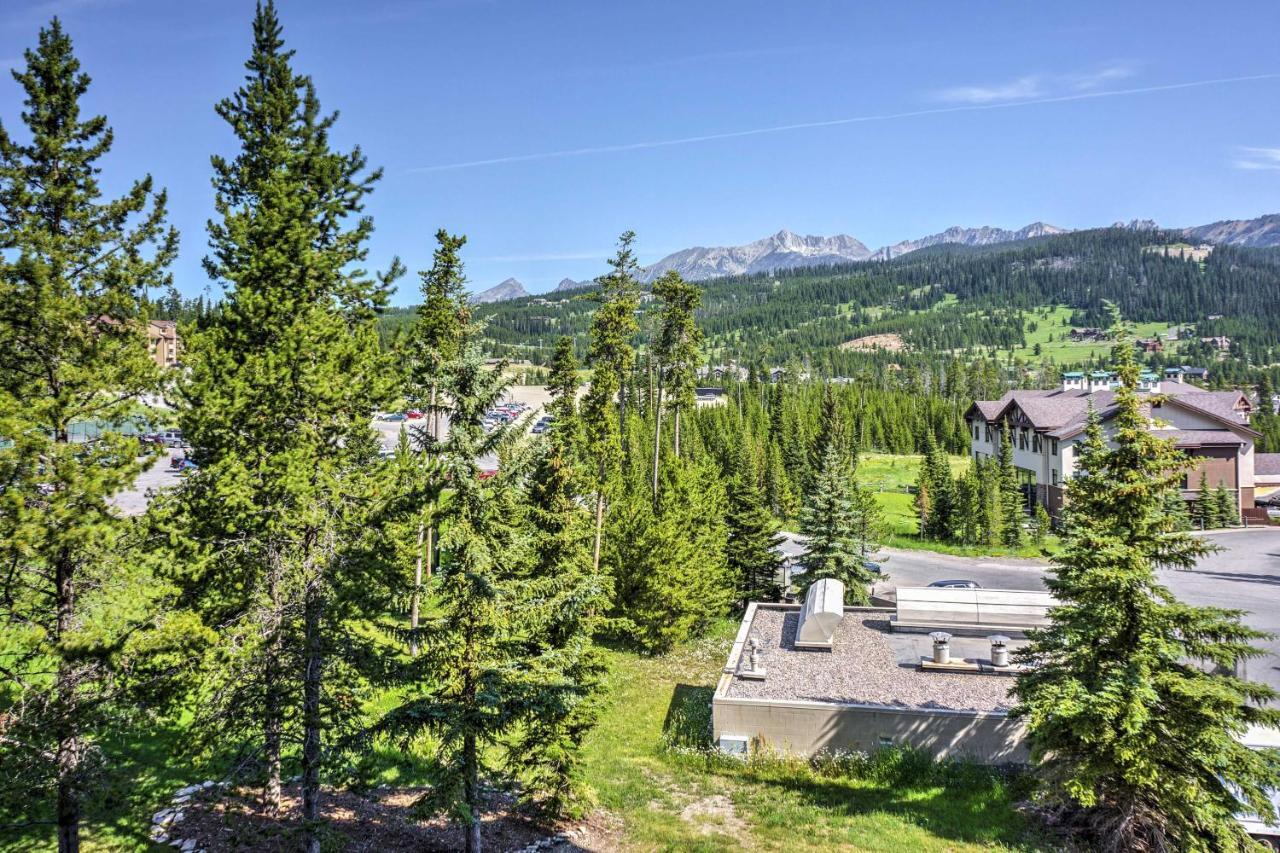 Big Sky Condo With Mountain Views, Hike, Ski And Fish! מראה חיצוני תמונה