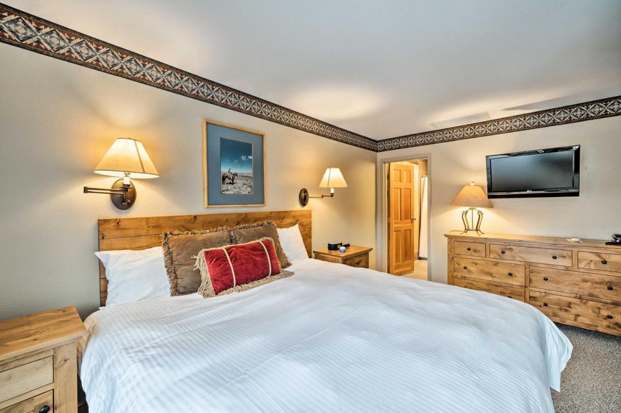 Big Sky Condo With Mountain Views, Hike, Ski And Fish! מראה חיצוני תמונה